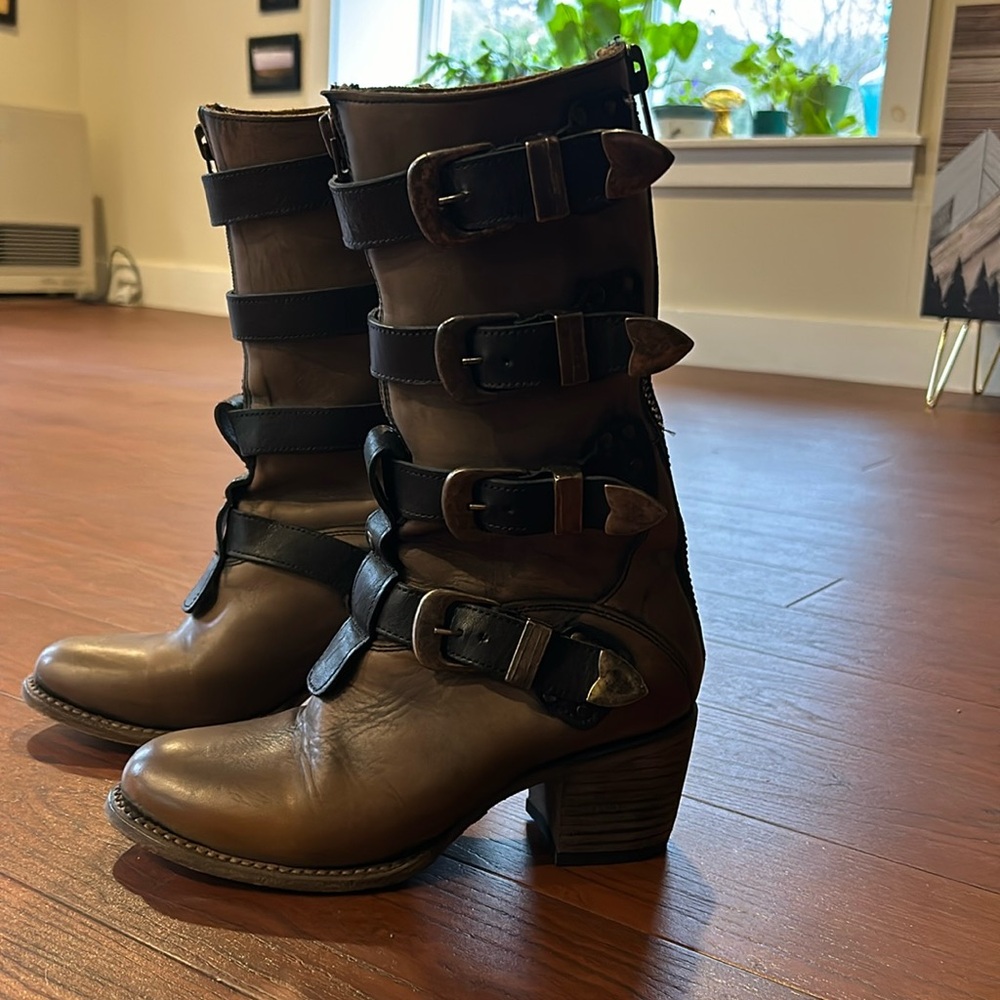 Freebird Notorious Buckle Boots